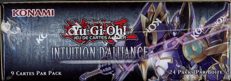 Display Yu-Gi-Oh! Intuition d'Alliance