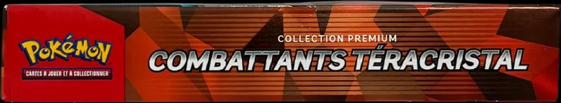 Coffret Collection Premium Combattants Cristal