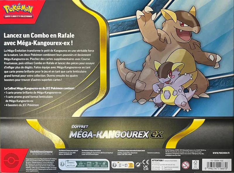 Coffret Méga-Kangourex Ex