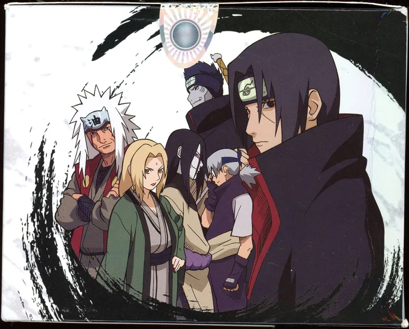 Display Naruto T4W8
