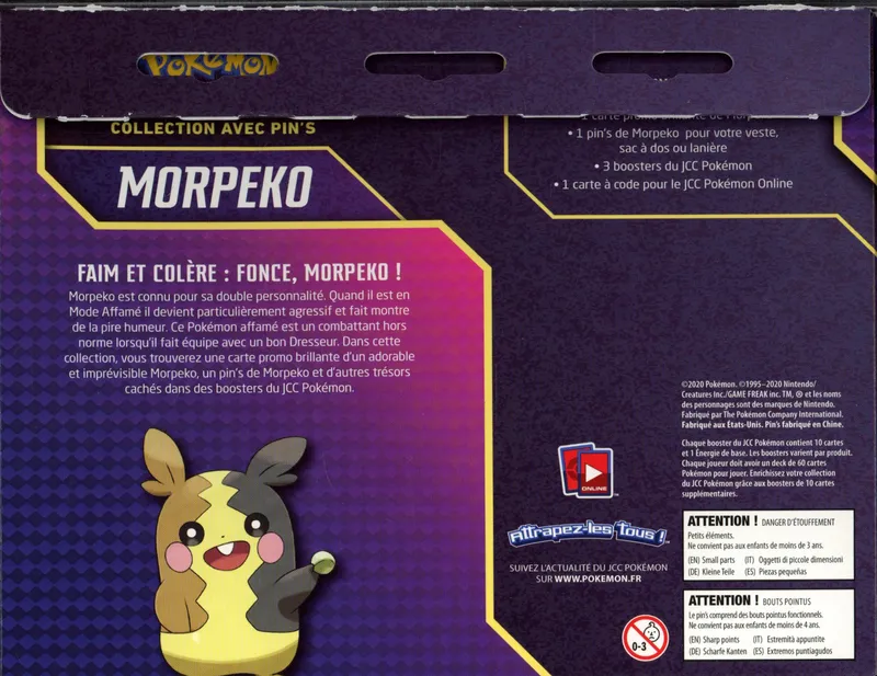 Coffret Morpeko Pin's