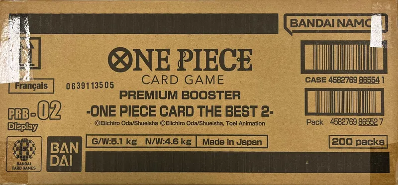 Case de Display PRB-02 The Best