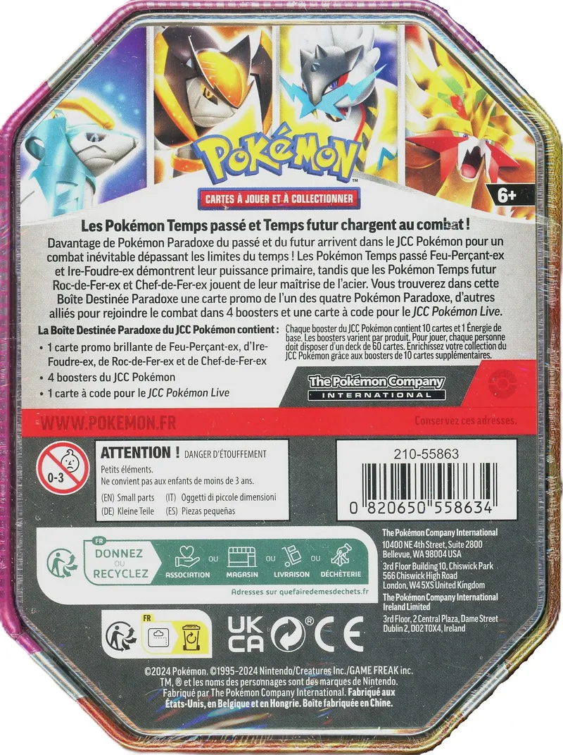 Pokébox Roc-de-Fer Ex