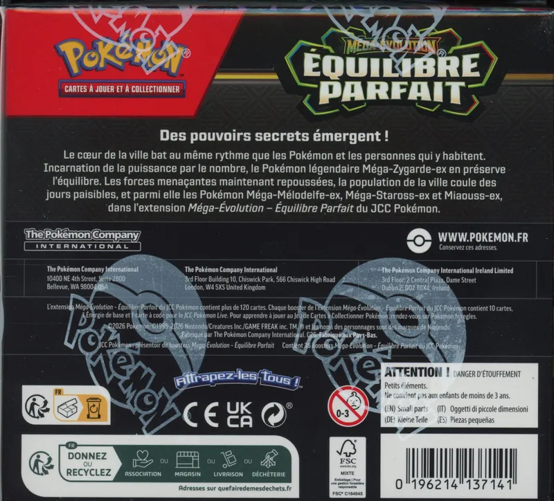 Display ME3 Equilibre Parfait