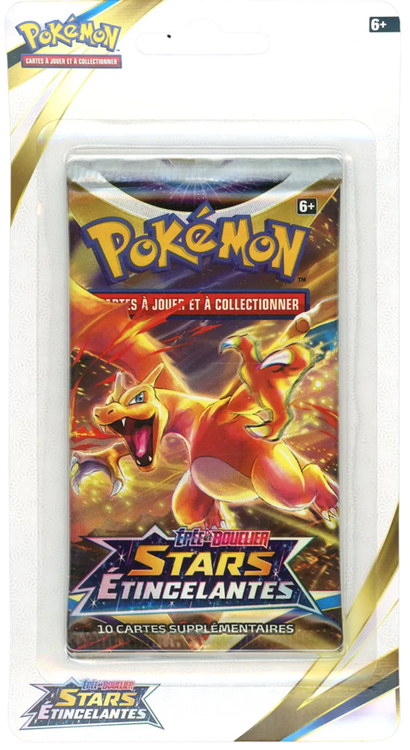 Booster Blister EB9 Stars Etincelantes
