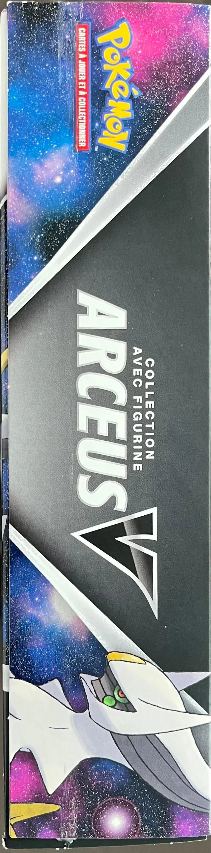 Coffret Collection avec Figurine Arceus V