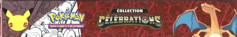 Coffret EB7.5 Célébrations Dracaufeu de Peter