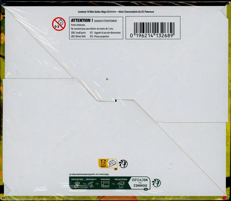 Display Mini Tins ME2.5 Héros Transcendants