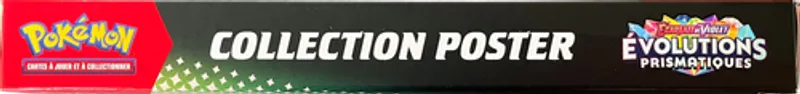 Coffret Collection Poster EV8.5 Evolutions Prismatiques