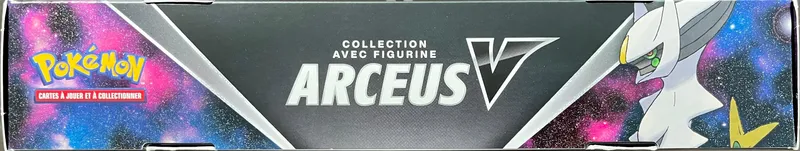 Coffret Collection avec Figurine Arceus V
