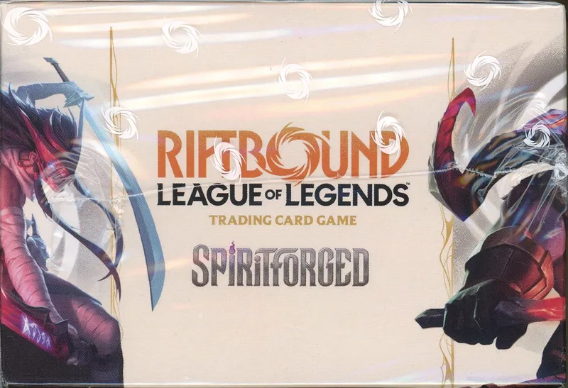 Display Riftbound Spiritforged