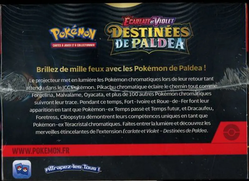 Display Bundle EV4.5 Destinées de Paldea