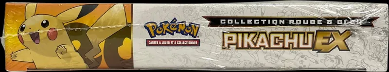 Coffret Collection XY Rouge et Bleu Pikachu Ex