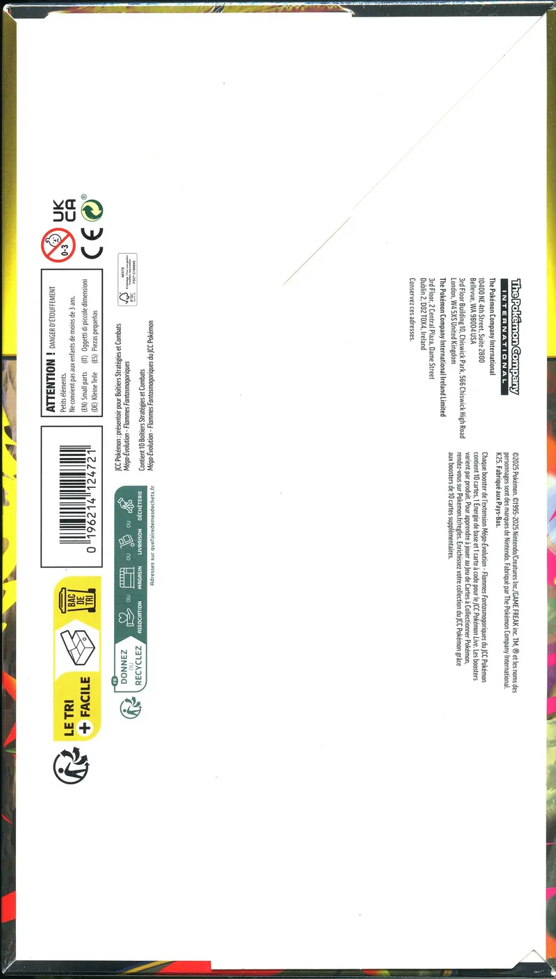 Display Bundle Kit AP ME2 Flammes Fantasmagoriques