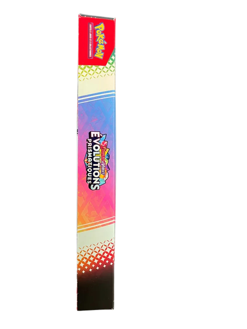 Coffret Collection Classeur EV8.5 Evolutions Prismatiques