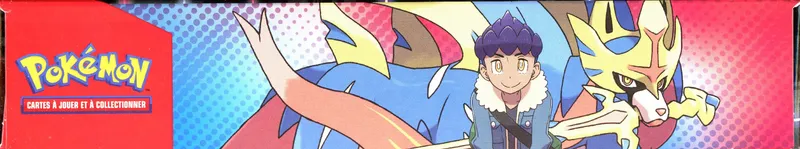 Coffret Zacian Ex de Nabil