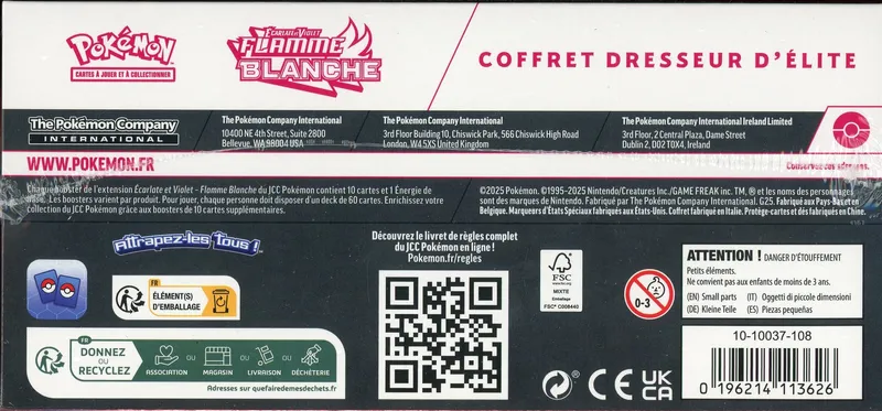 ETB EV10.5 Flamme Blanche