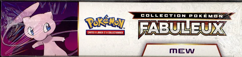 Coffret Collection Fabuleux Mew