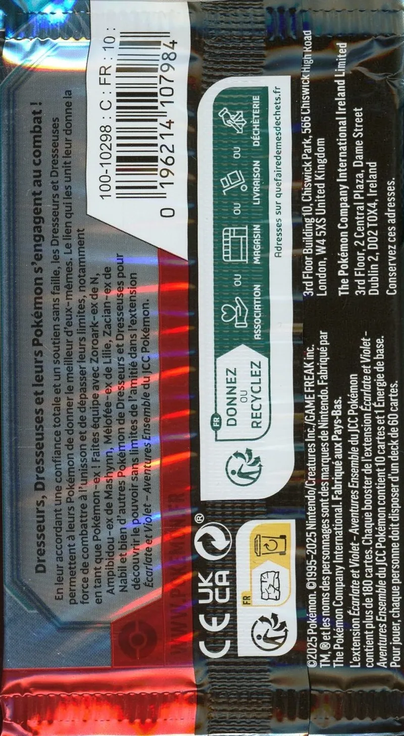 Booster EV9 Aventures Ensemble