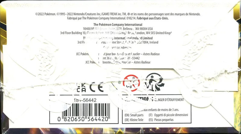 Display EB10 Astres Radieux