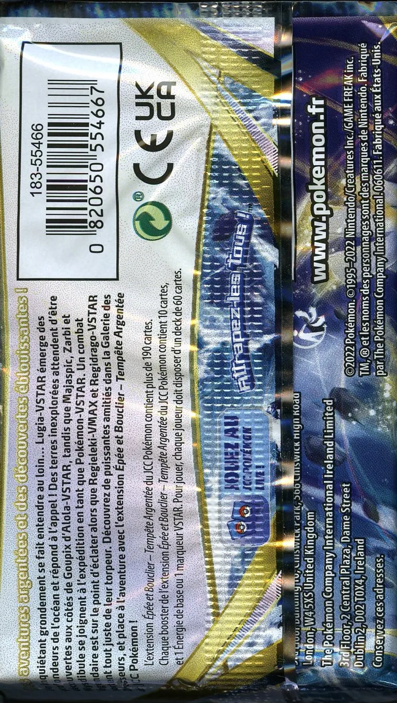Booster EB12 Tempête Argentée
