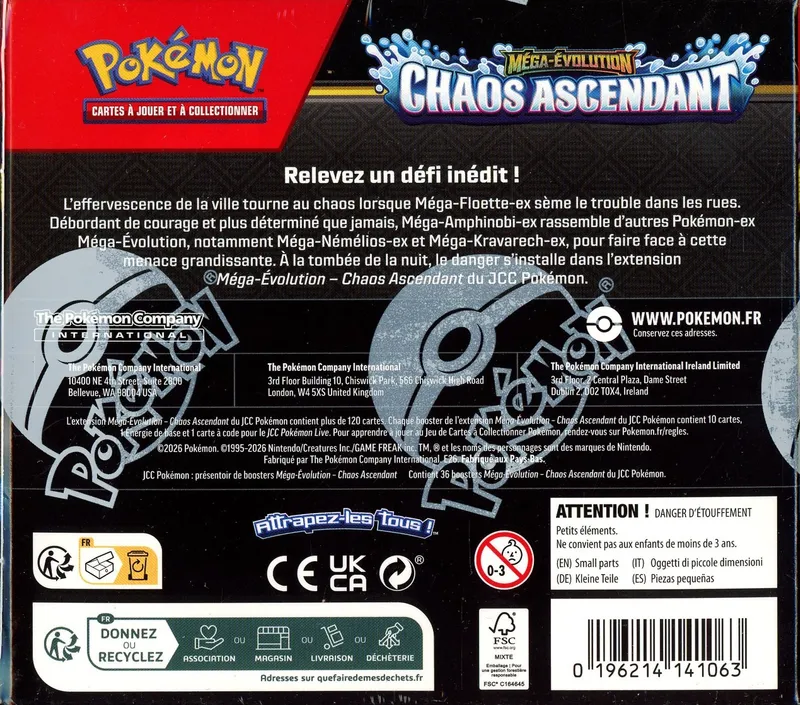 Display ME4 Chaos Ascendant
