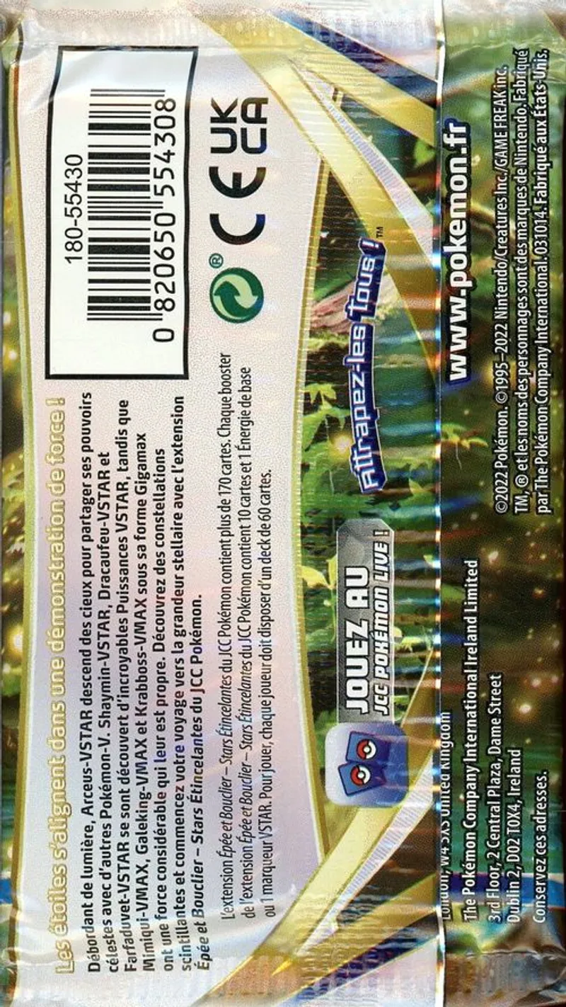 Booster EB9 Stars Etincelantes