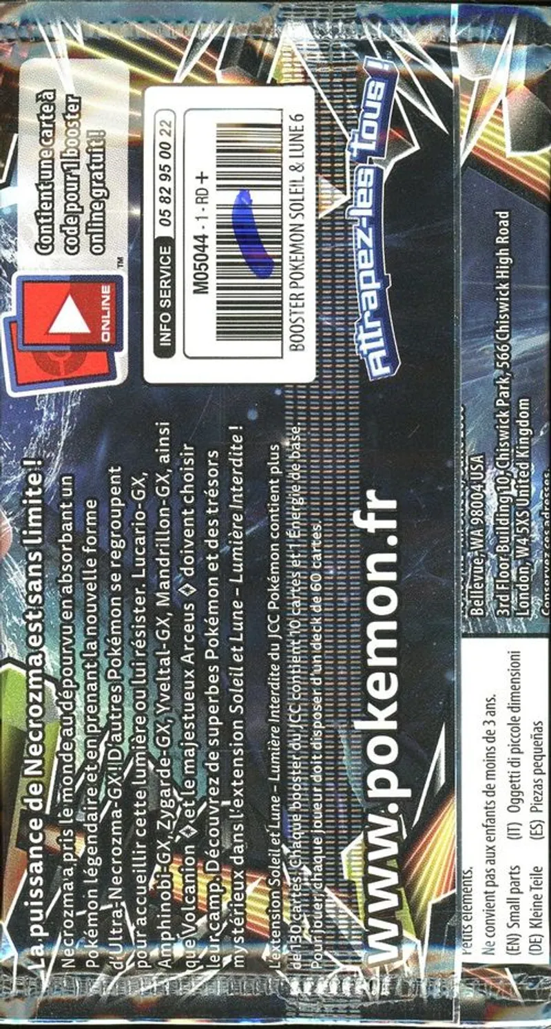 Booster SL6 Lumière Interdite