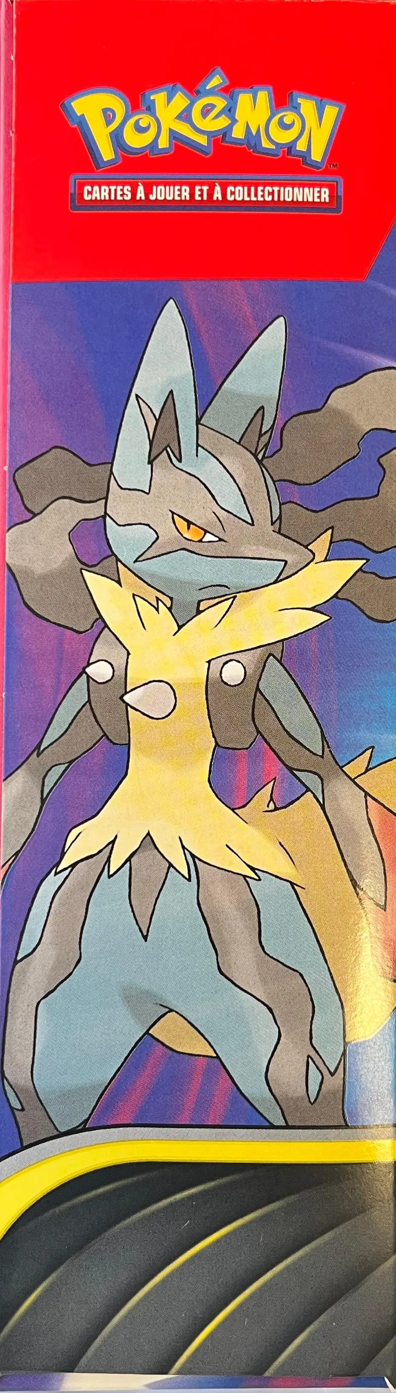 Coffret Collection avec Figurine Mega Lucario Ex