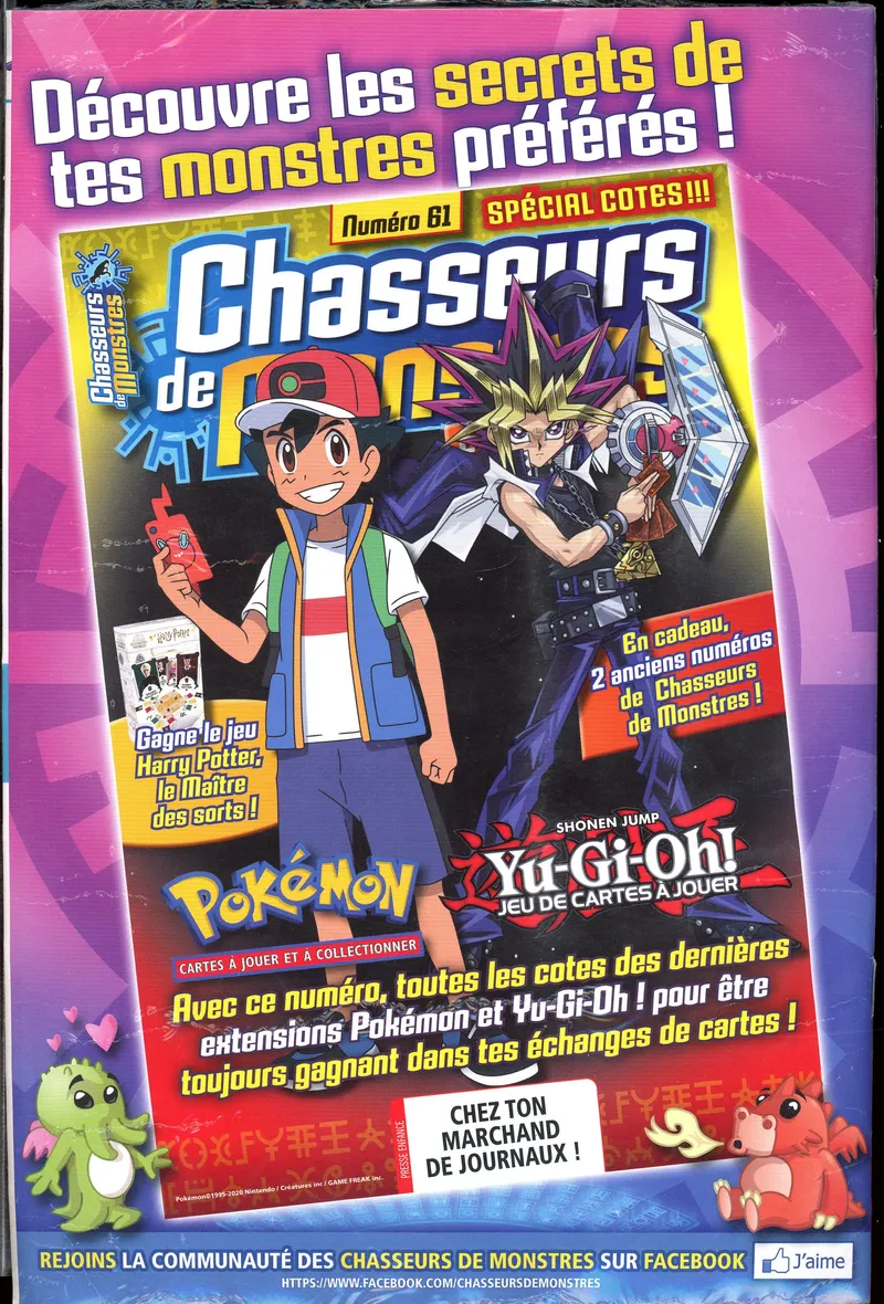 Magazine Maniak ! avec Booster Soleil Et Lune