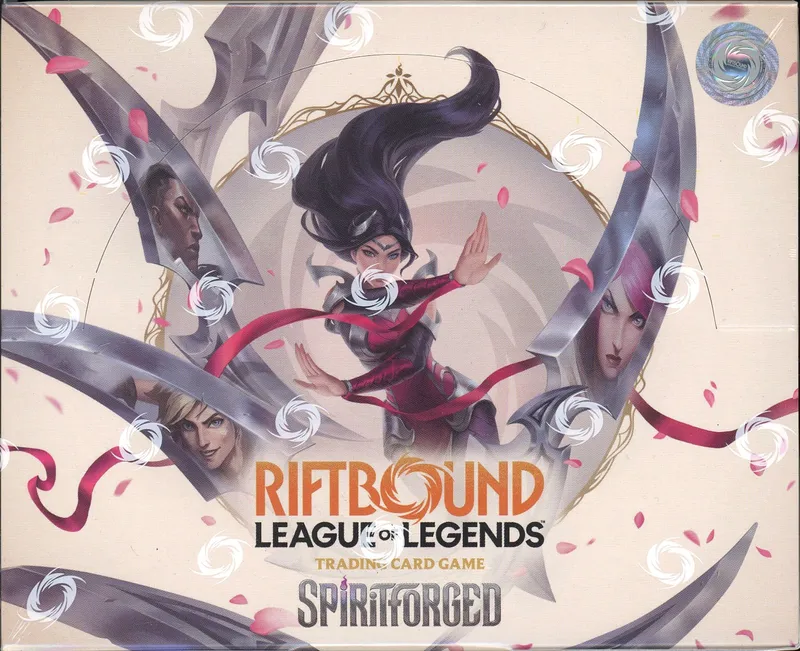 Display Riftbound Spiritforged