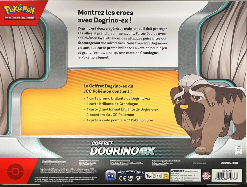 Coffret Dogrino Ex