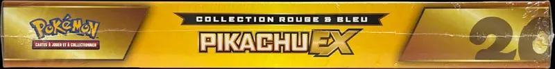 Coffret Collection XY Rouge et Bleu Pikachu Ex