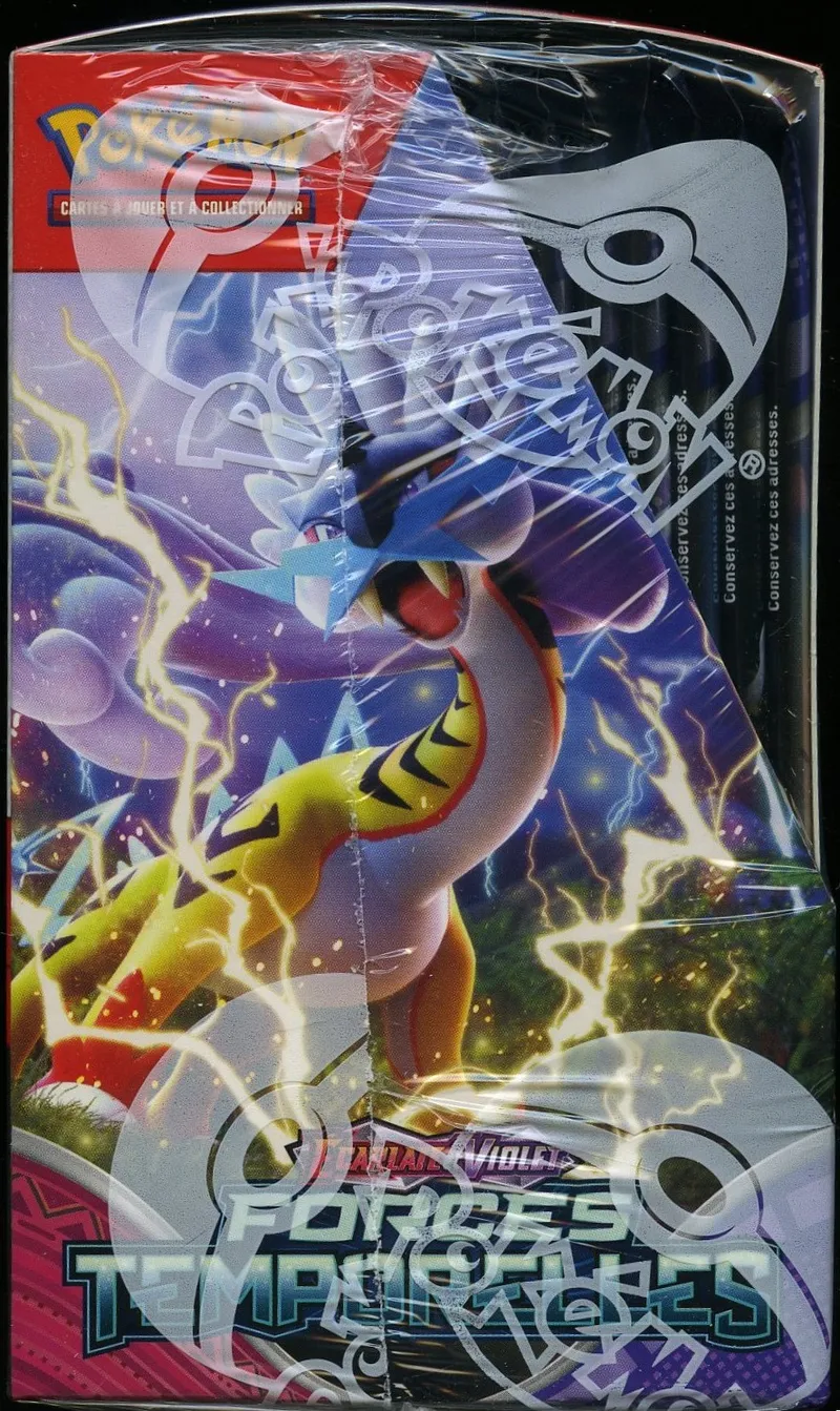 Display EV5 Forces Temporelles