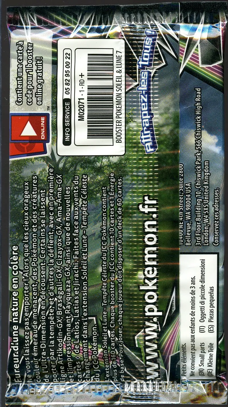 Booster SL7 Tempête Céleste