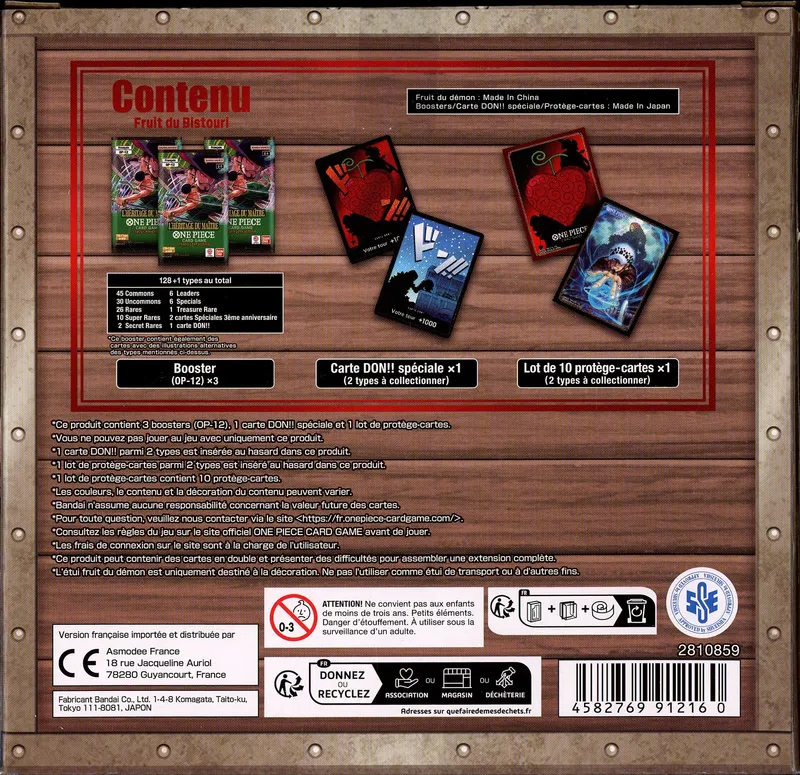 Coffret Collection Fruits du Démon Vol.3