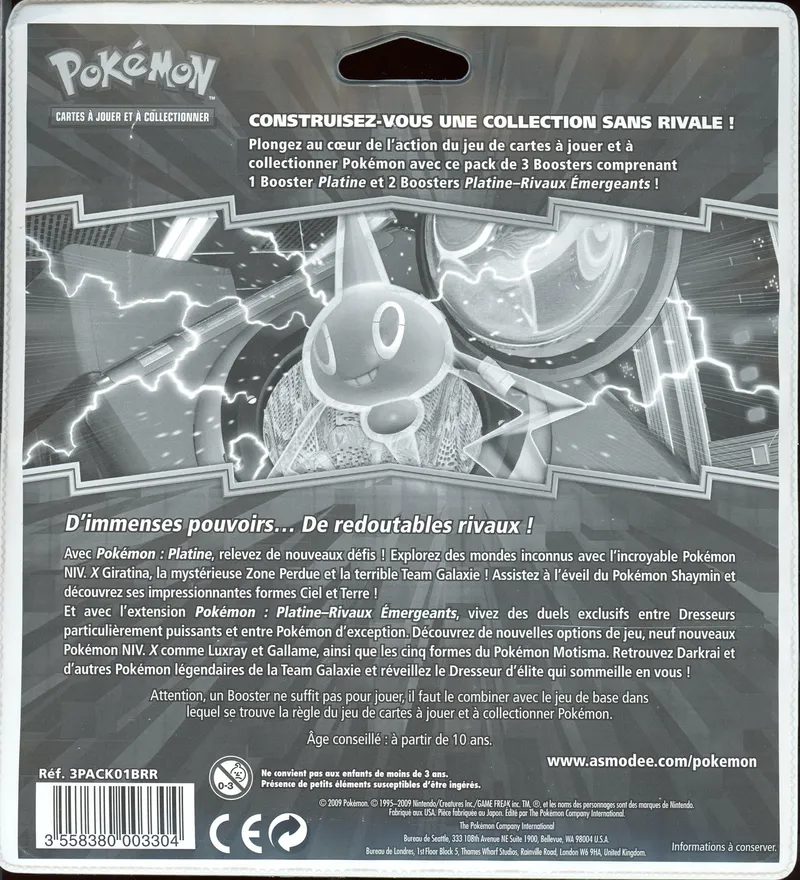 Tripack Platine Rivaux Emergeants