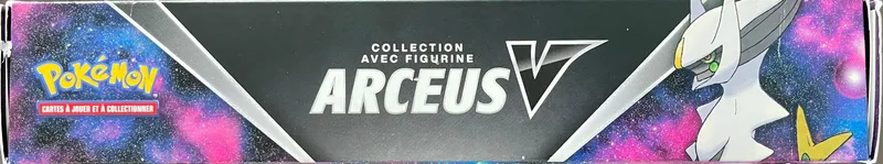 Coffret Collection avec Figurine Arceus V