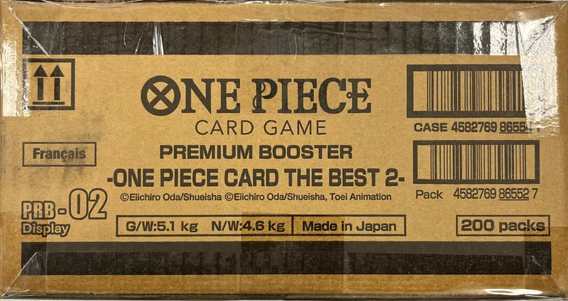 Case de Display PRB-02 The Best