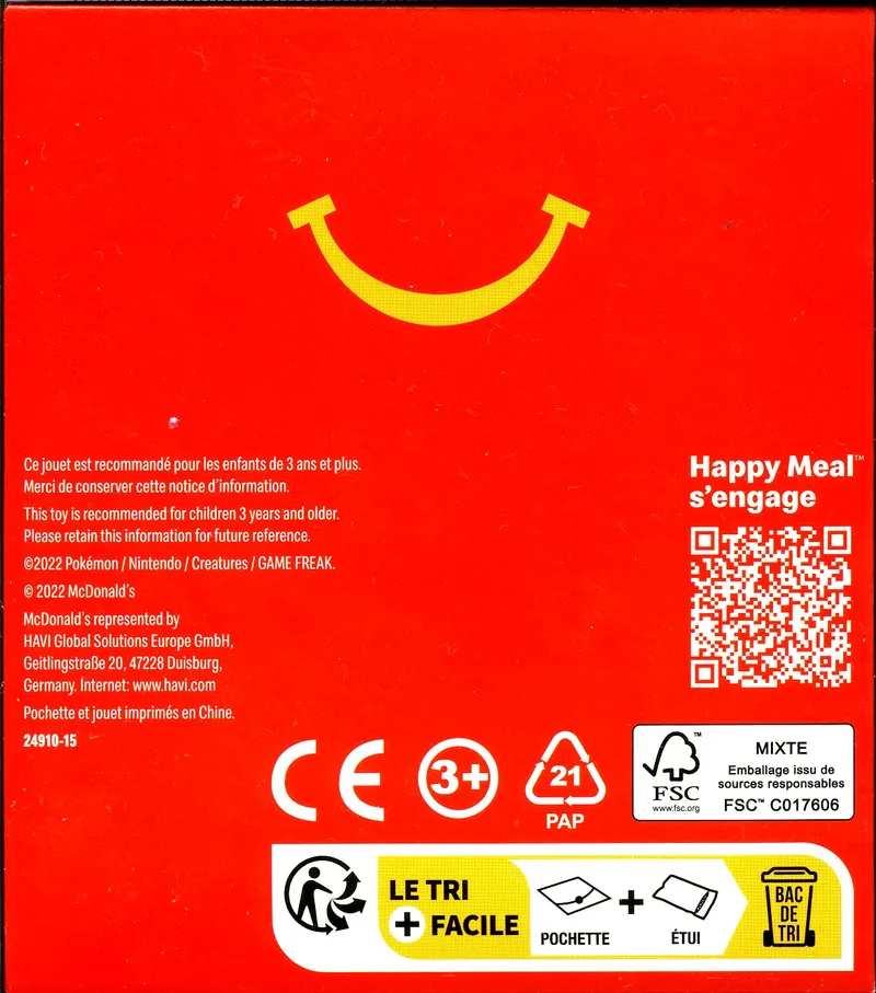 Booster Promo McDonald's 2022