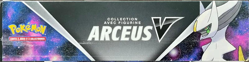 Coffret Collection avec Figurine Arceus V