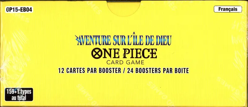 Display OP15-EB04 Aventure sur l'Ile de Dieu