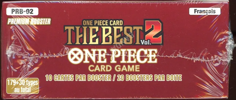 Display PRB02 - The Best Vol. 2