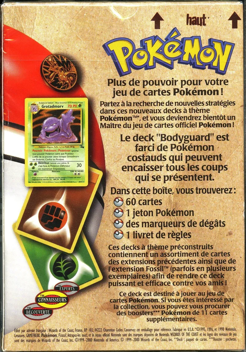 Deck Fossile Bodyguard