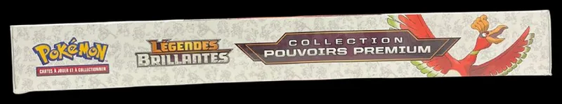 Coffret Collection Pouvoirs Premium SL3.5 Légendes Brillantes