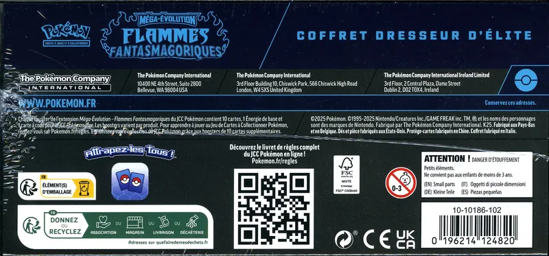 ETB ME2 Flammes Fantasmagoriques