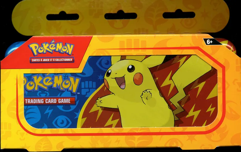 Trousse Pikachu EB9 & EV2