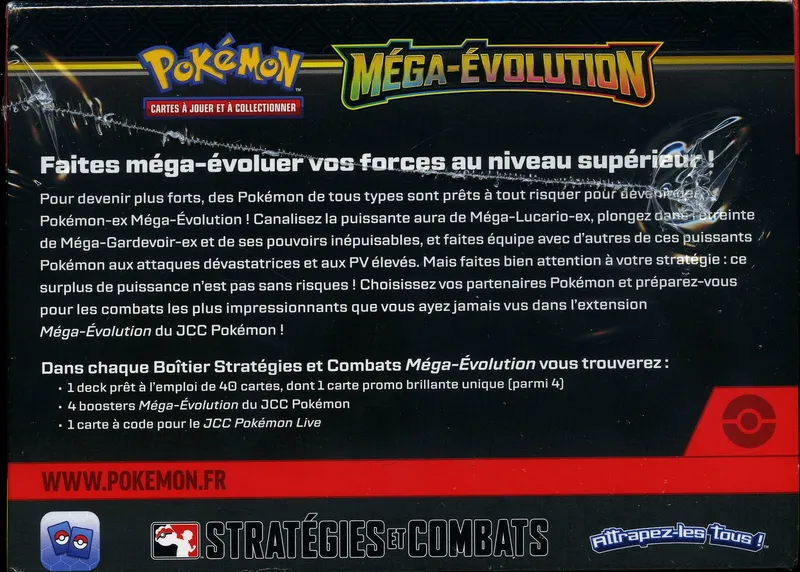 Display Bundle Kit AP ME1 Méga-Evolution