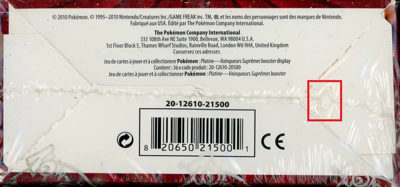 Display Platine Vainqueurs Suprêmes