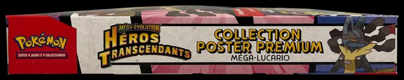 Coffret Collection Poster Premium ME2.5 Méga-Lucario